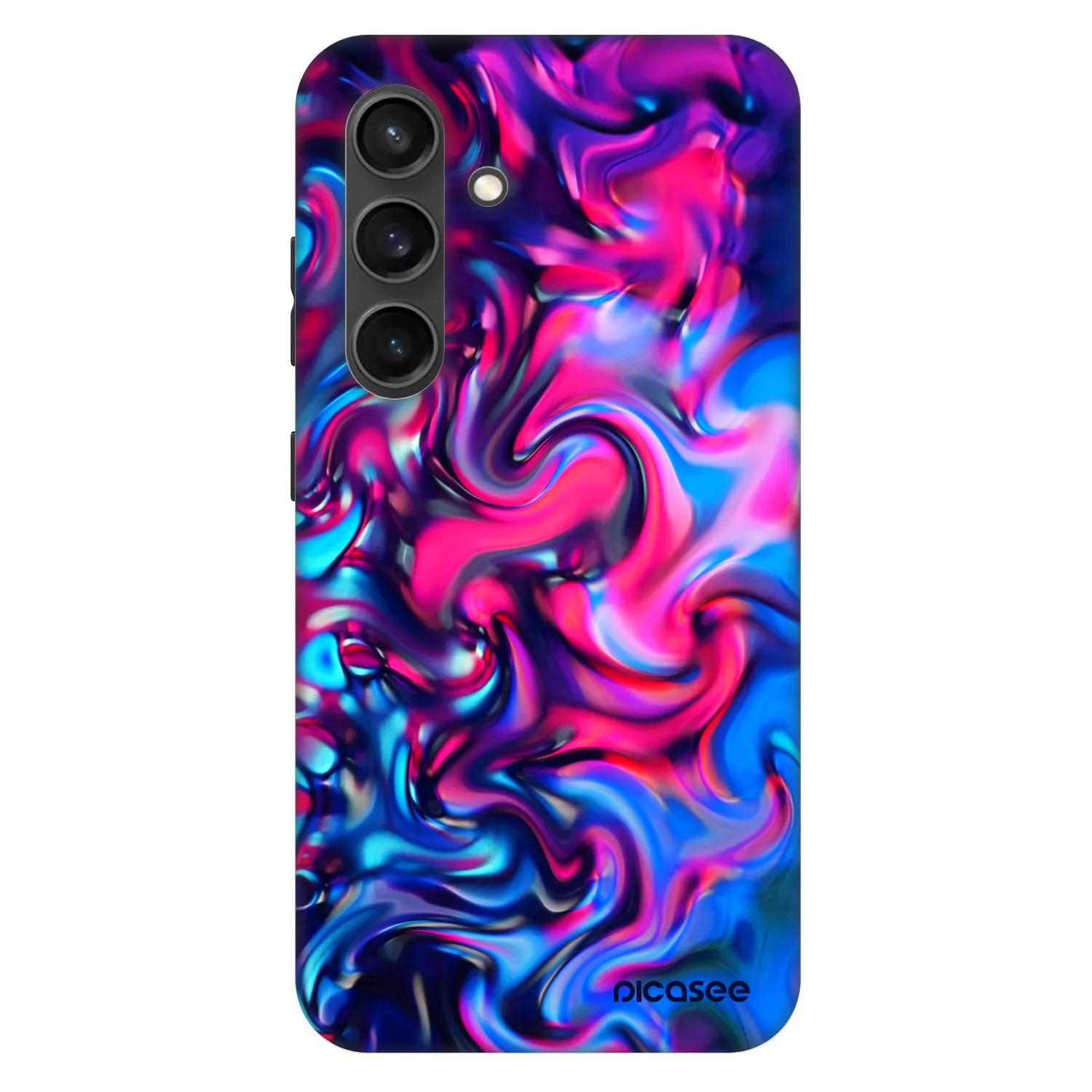 Picasee Fashion Case PowerShare pro Samsung Galaxy S24+ S926B 5G - Redlight