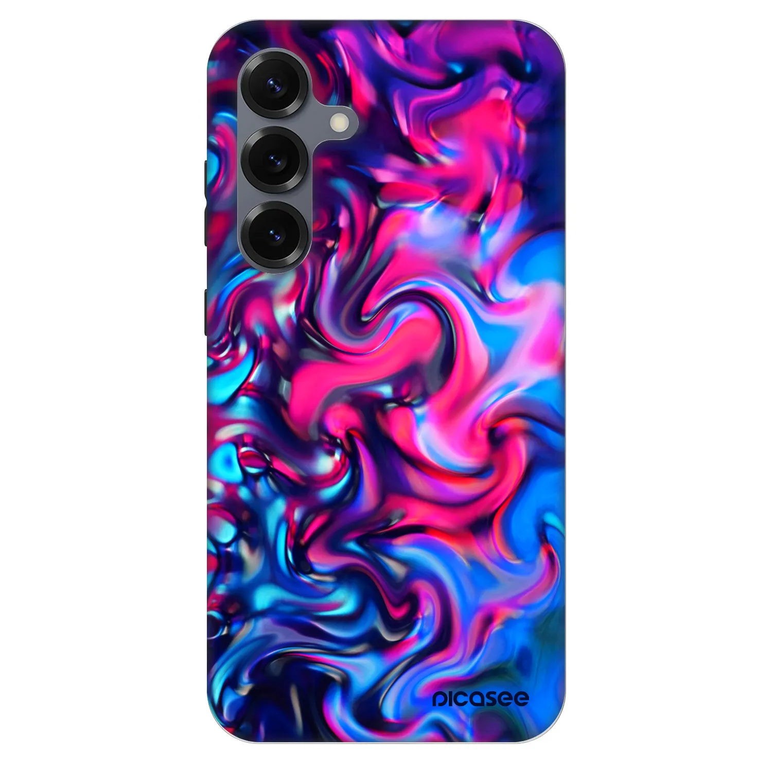 Picasee Fashion Case PowerShare pro Samsung Galaxy S25+ 5G - Redlight