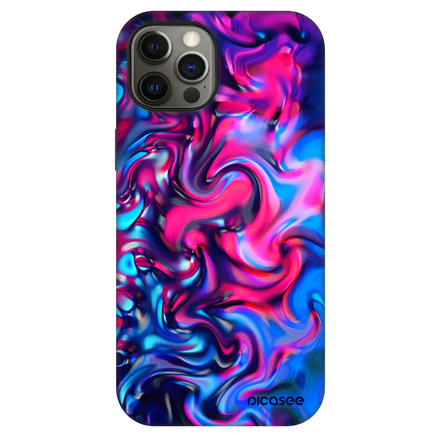 Picasee Fashion Case MagSafe για Apple iPhone 12 - Redlight