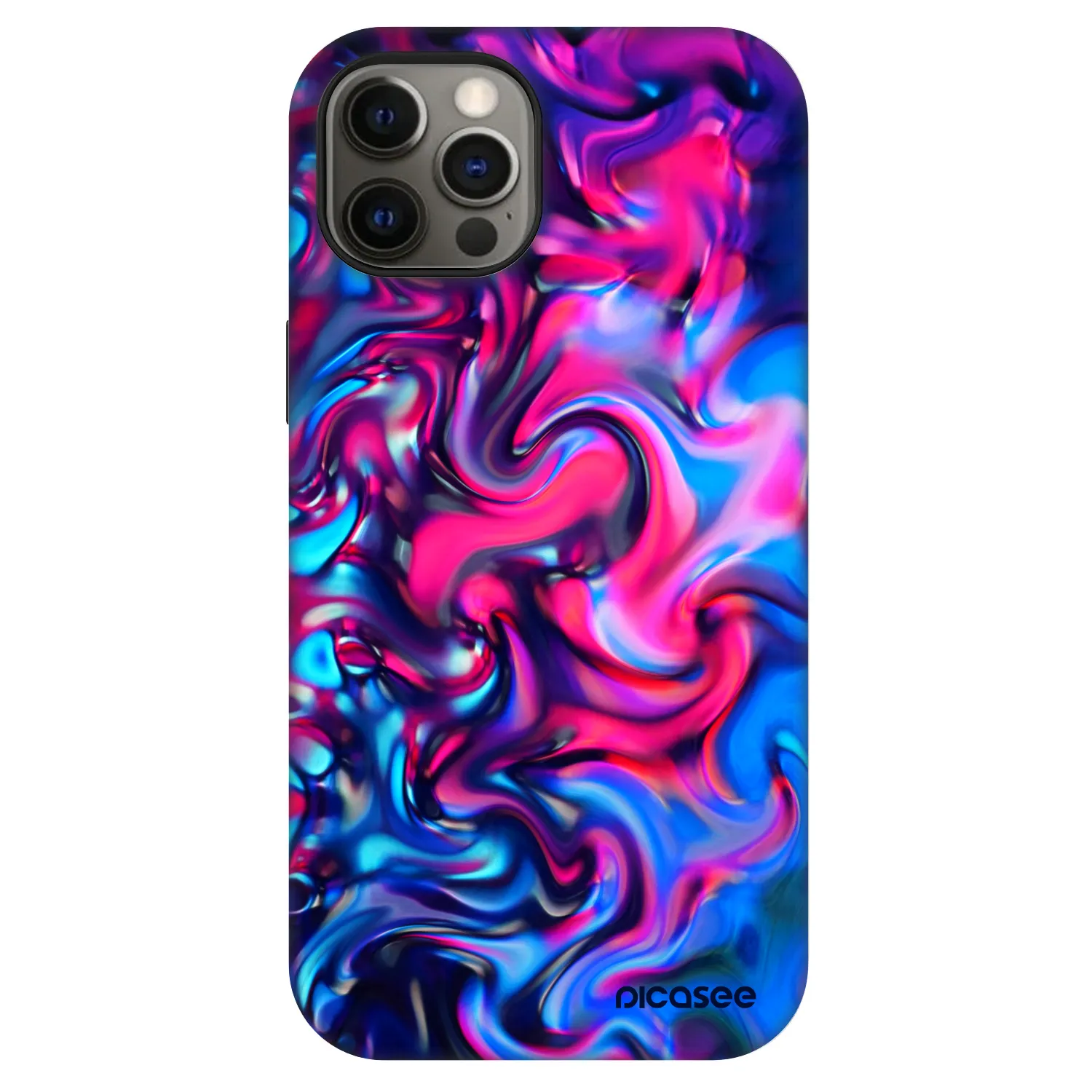 Picasee Fashion Case MagSafe για Apple iPhone 12 Pro - Redlight