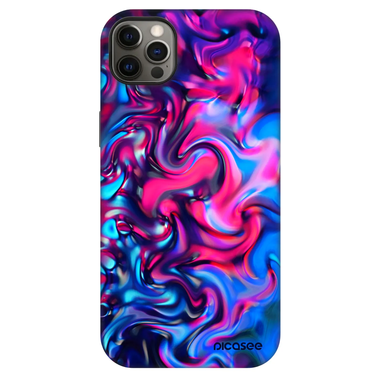 Picasee Fashion Case MagSafe για Apple iPhone 12 Pro Max - Redlight