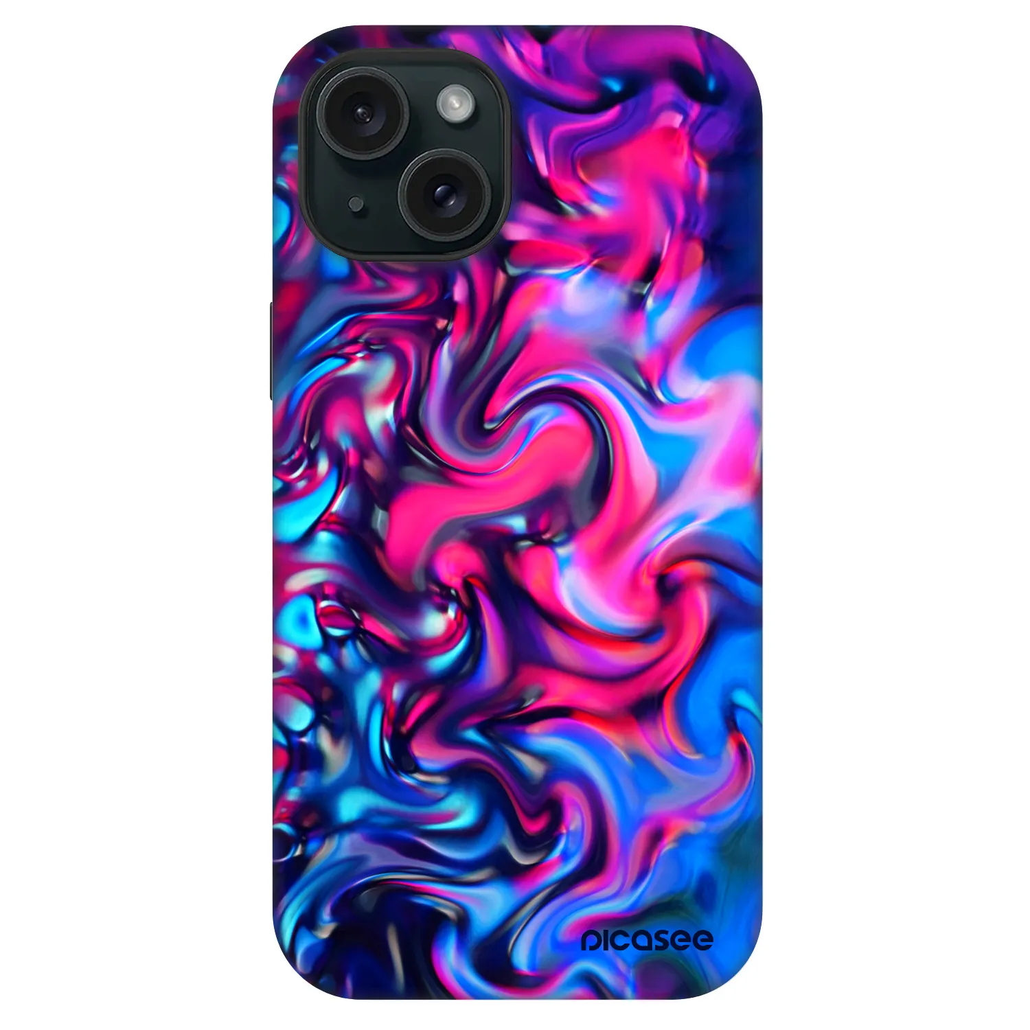 Picasee Fashion Case MagSafe για Apple iPhone 15 - Redlight