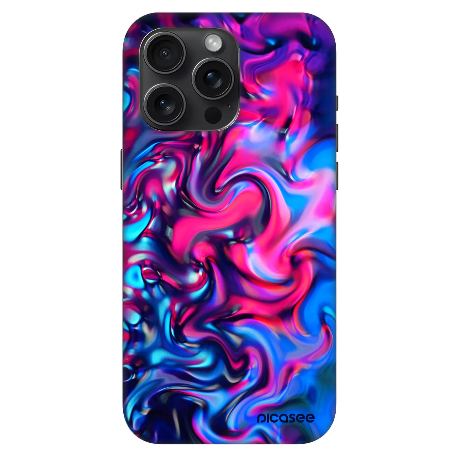 Picasee Fashion Case MagSafe για Apple iPhone 15 Pro Max - Redlight
