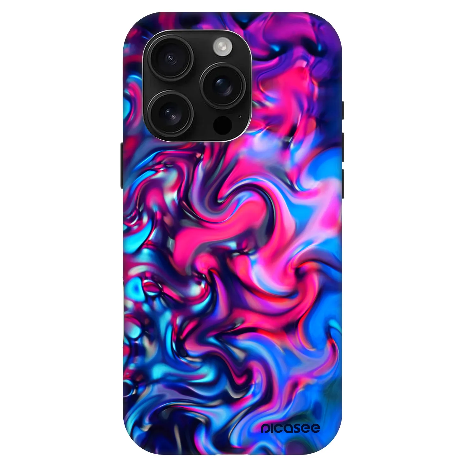 Picasee Fashion Case MagSafe για Apple iPhone 16 Pro - Redlight