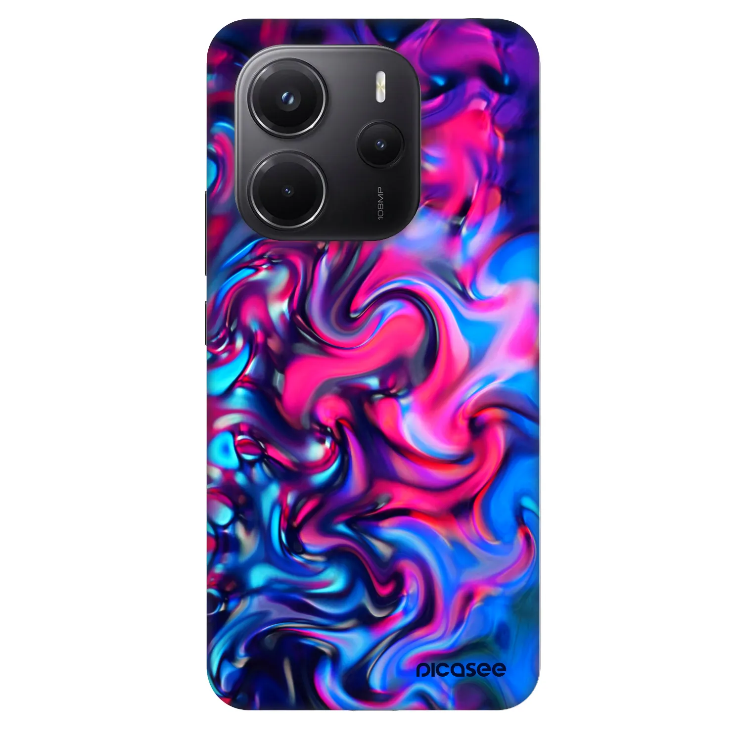Picasee Fashion Case για Xiaomi Redmi Note 14 4G - Redlight