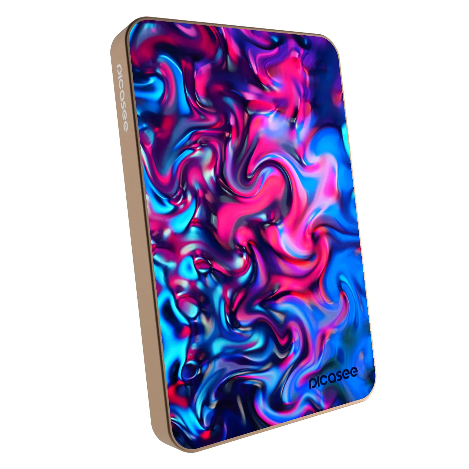 Picasee Powerbank με MagSafe 5 000 mAh Χρυσαφένιος - Redlight