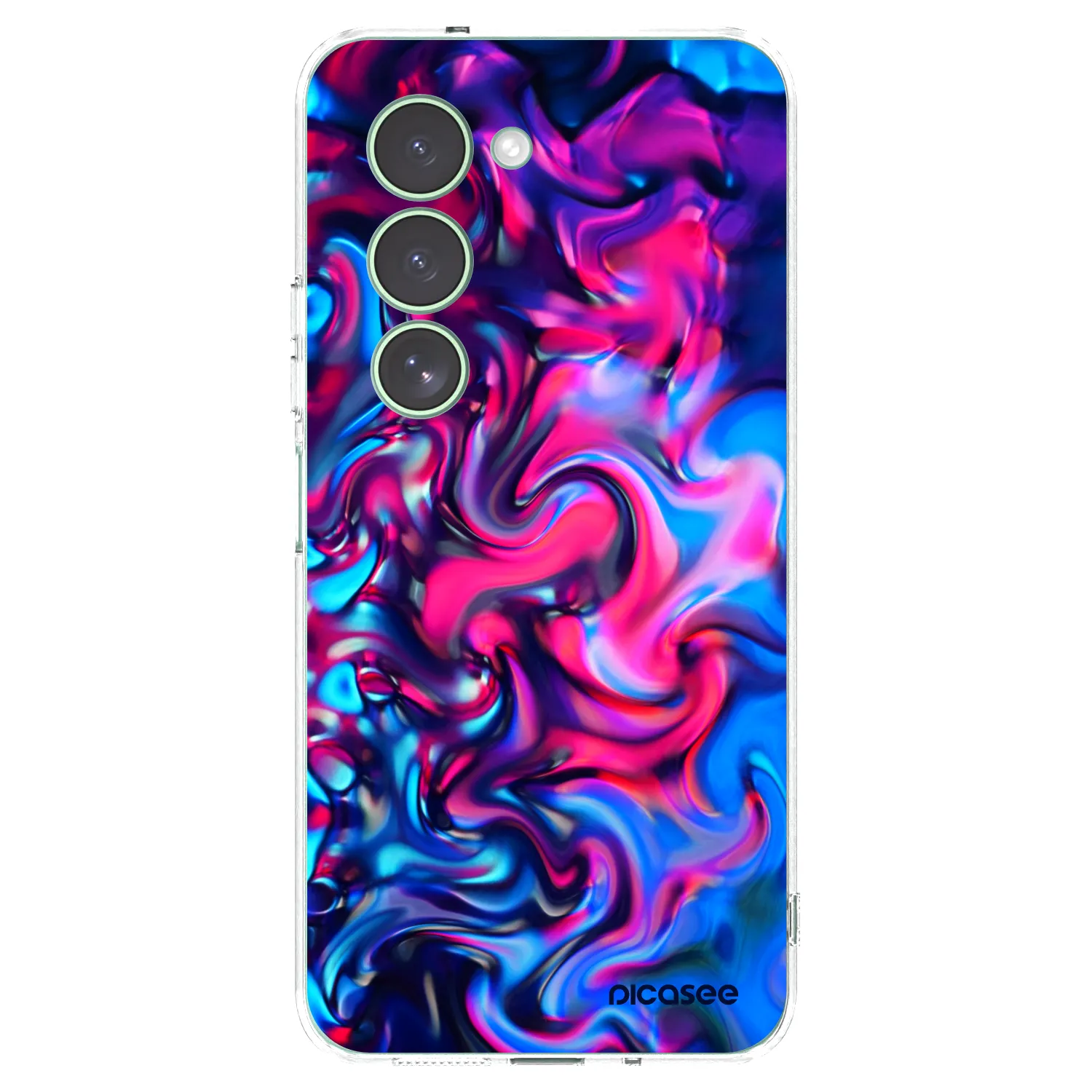 Picasee διαφανής θήκη σιλικόνης Xiaomi Redmi 15 5G - Redlight