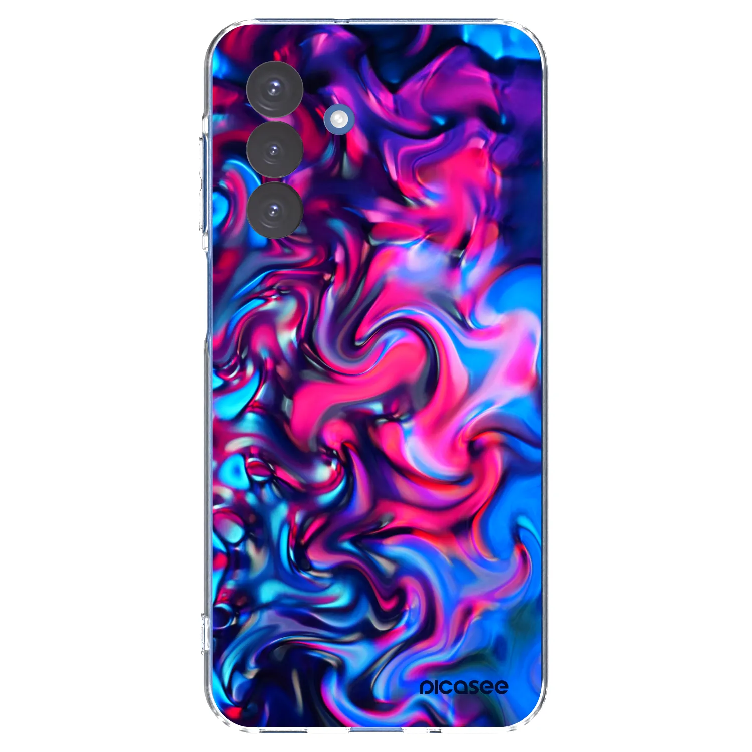 Picasee διαφανής θήκη σιλικόνης Samsung Galaxy A17 5G - Redlight