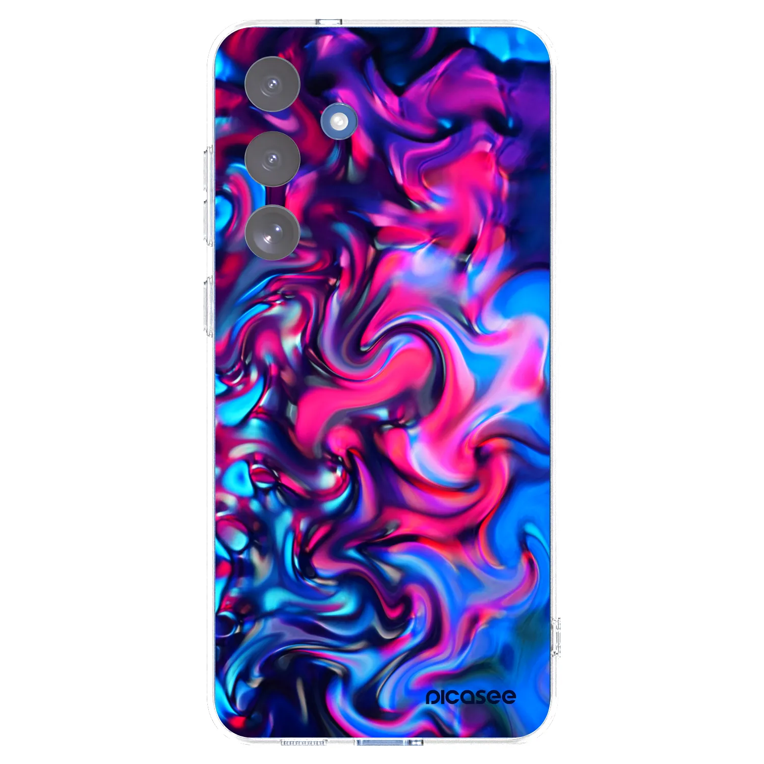 Picasee διαφανής θήκη σιλικόνης Samsung Galaxy S25 FE 5G - Redlight