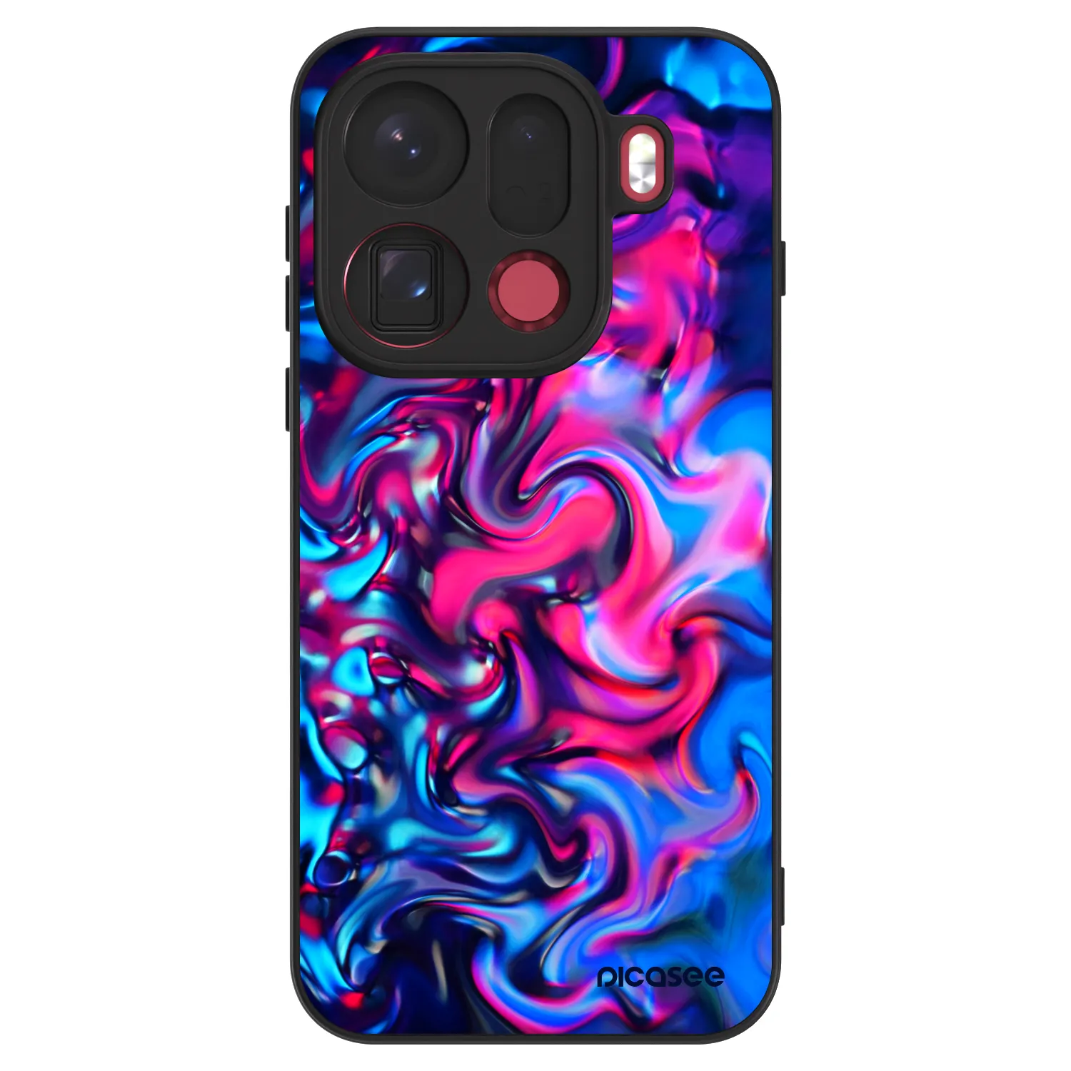 Picasee ULTIMATE CASE για OPPO Find X9 Pro - Redlight
