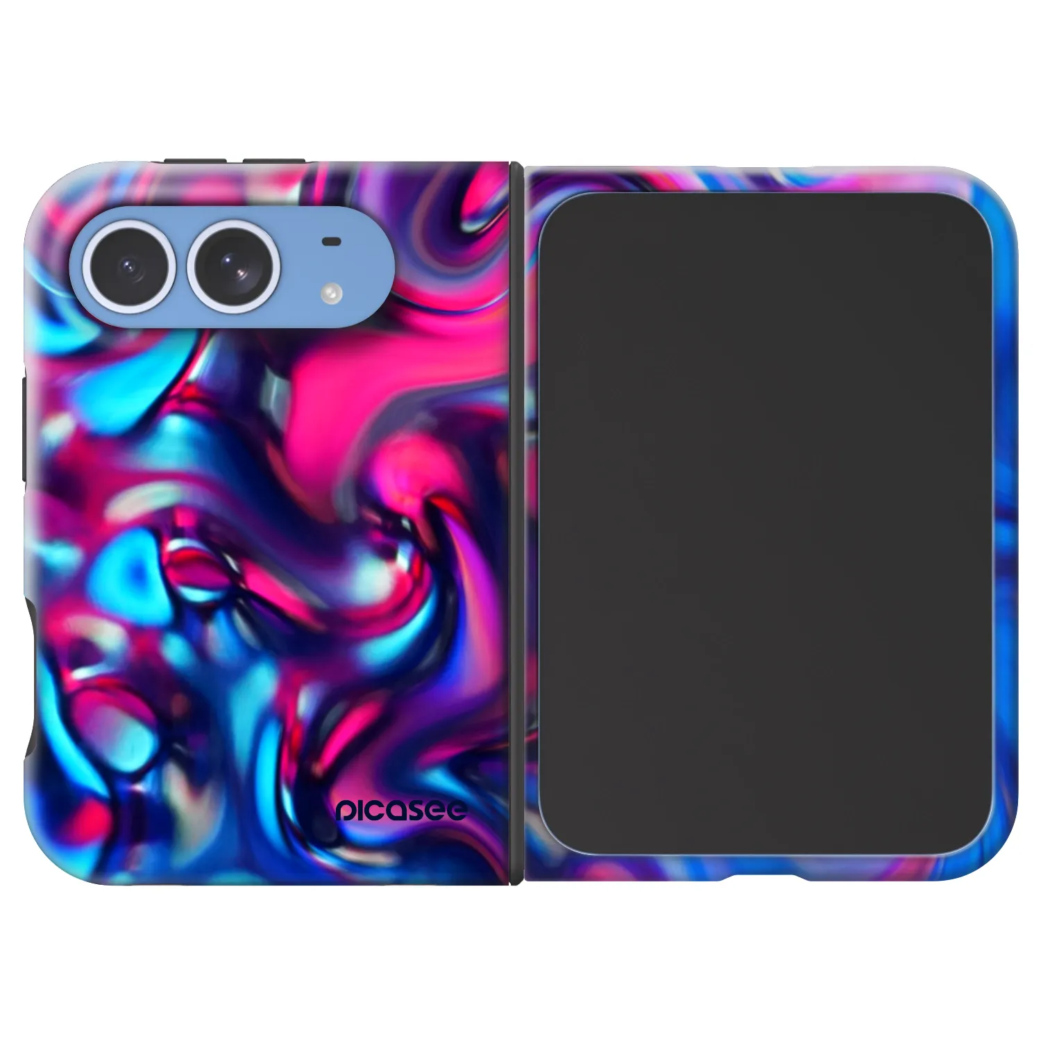 Picasee Fashion Case MagSafe για Apple iPhone Duo - Redlight