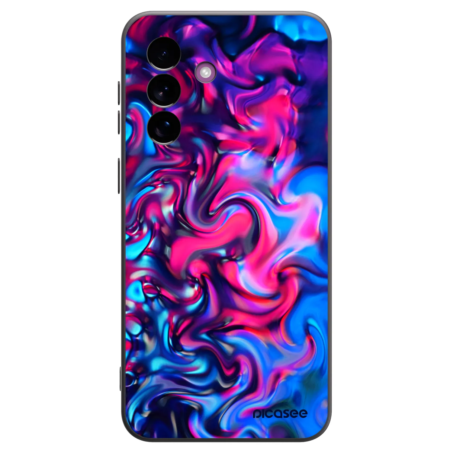 Picasee Μαύρη θήκη σιλικόνης για Samsung Galaxy A37 - Redlight