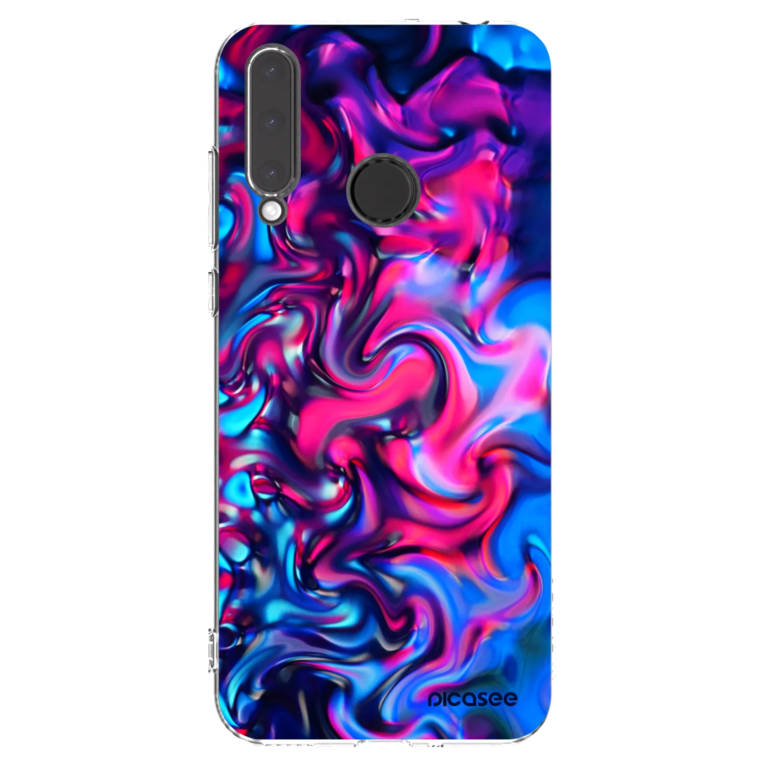 Picasee διαφανής θήκη σιλικόνης Honor 20 Lite - Redlight