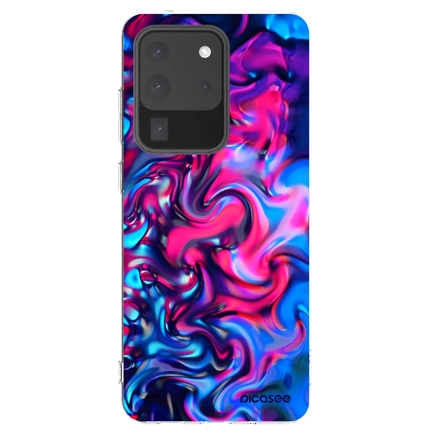 Picasee διαφανής θήκη σιλικόνης Samsung Galaxy S20 Ultra 5G G988F - Redlight