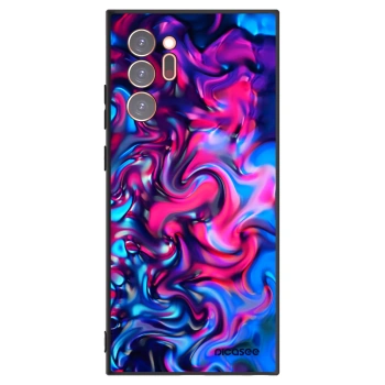 Picasee Μαύρη θήκη σιλικόνης για Samsung Galaxy Note 20 Ultra - Redlight