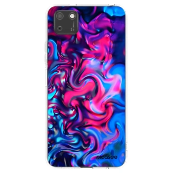 Picasee διαφανής θήκη σιλικόνης Huawei Y5P - Redlight