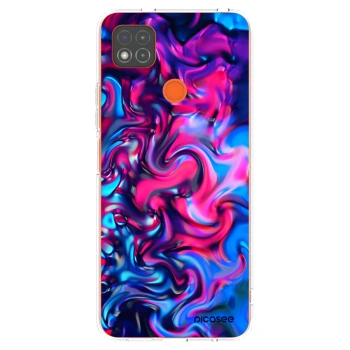 Picasee διαφανής θήκη σιλικόνης Xiaomi Redmi 9C - Redlight
