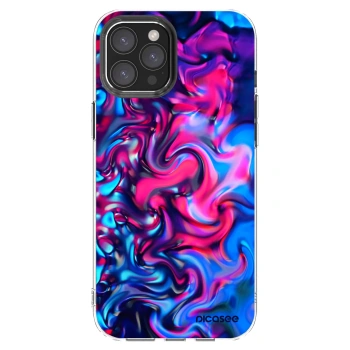 Picasee διαφανής θήκη σιλικόνης Apple iPhone 12 Pro Max - Redlight