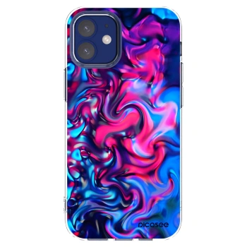 Picasee διαφανής θήκη σιλικόνης Apple iPhone 12 mini - Redlight
