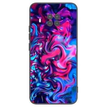 Picasee Μαύρη θήκη σιλικόνης για Xiaomi Mi 10T Lite - Redlight