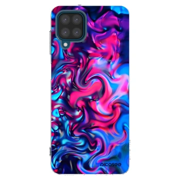 Picasee διαφανής θήκη σιλικόνης Samsung Galaxy A12 A125F - Redlight
