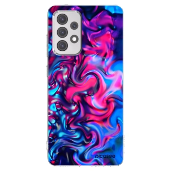 Picasee διαφανής θήκη σιλικόνης Samsung Galaxy A52 5G A525F - Redlight