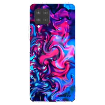 Picasee διαφανής θήκη σιλικόνης Samsung Galaxy A42 A426B - Redlight