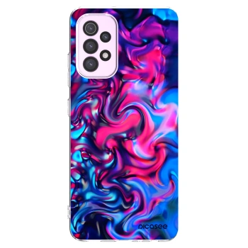 Picasee διαφανής θήκη σιλικόνης Samsung Galaxy A32 5G A326B - Redlight