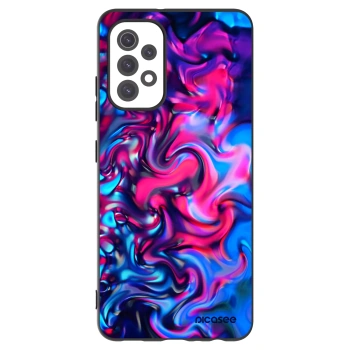 Picasee Μαύρη θήκη σιλικόνης για Samsung Galaxy A32 5G A326B - Redlight
