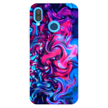 Picasee διαφανής θήκη σιλικόνης Huawei P20 Lite - Redlight