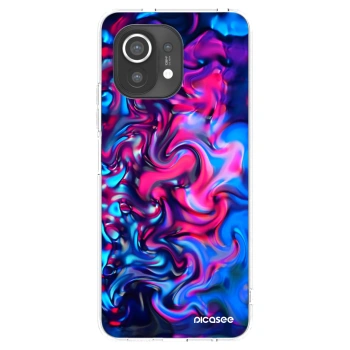 Picasee διαφανής θήκη σιλικόνης Xiaomi Mi 11 - Redlight