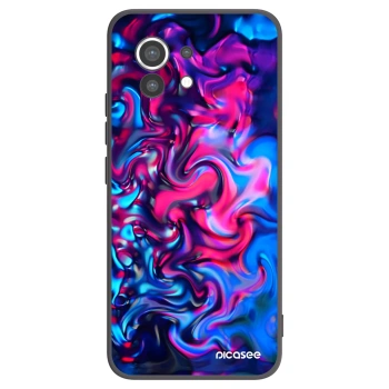 Picasee Μαύρη θήκη σιλικόνης για Xiaomi Mi 11 - Redlight