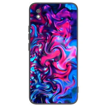 Picasee Μαύρη θήκη σιλικόνης για Xiaomi Redmi 9AT - Redlight