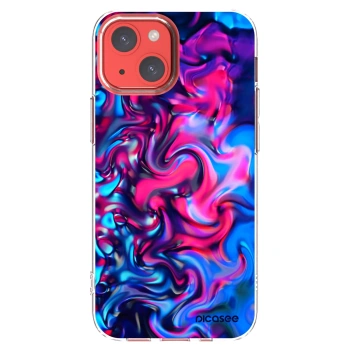 Picasee διαφανής θήκη σιλικόνης Apple iPhone 13 mini - Redlight