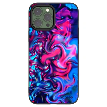 Picasee Μαύρη θήκη σιλικόνης για Apple iPhone 13 Pro Max - Redlight