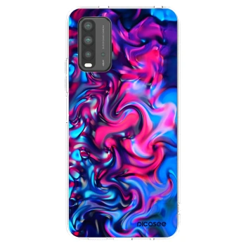 Picasee διαφανής θήκη σιλικόνης Xiaomi Redmi 9T - Redlight