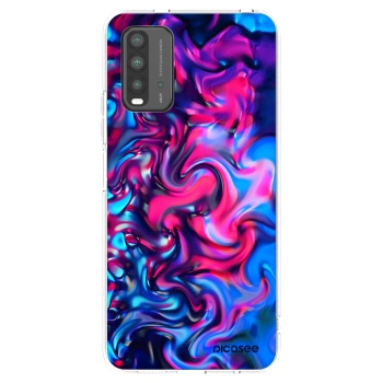 Picasee Μαύρη θήκη σιλικόνης για Xiaomi Redmi 9T - Redlight