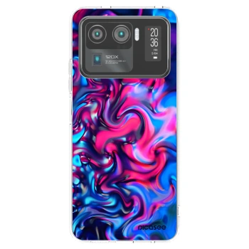 Picasee διαφανής θήκη σιλικόνης Xiaomi Mi 11 Ultra - Redlight