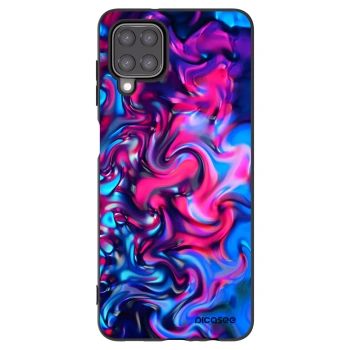 Picasee Μαύρη θήκη σιλικόνης για Samsung Galaxy M12 M127F - Redlight