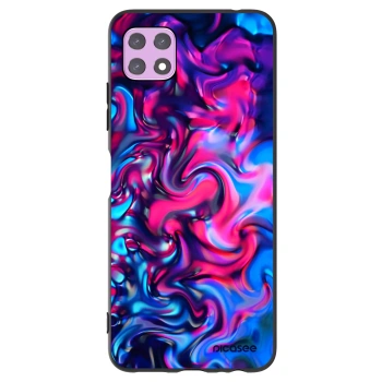 Picasee Μαύρη θήκη σιλικόνης για Samsung Galaxy A22 A226B 5G - Redlight