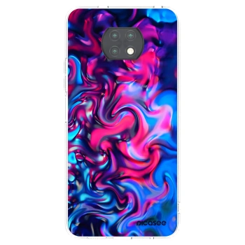 Picasee διαφανής θήκη σιλικόνης Xiaomi Redmi Note 9T - Redlight