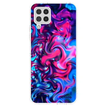 Picasee διαφανής θήκη σιλικόνης Samsung Galaxy A22 A225F 4G - Redlight