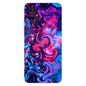 Picasee διαφανής θήκη σιλικόνης Xiaomi Redmi 10 - Redlight