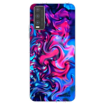 Picasee διαφανής θήκη σιλικόνης Vivo Y20s - Redlight