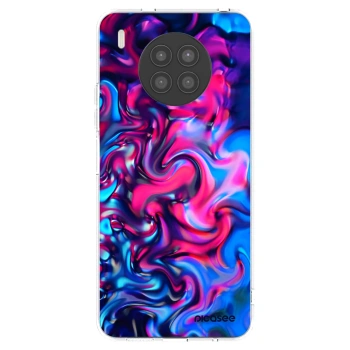 Picasee διαφανής θήκη σιλικόνης Huawei Nova 8i - Redlight