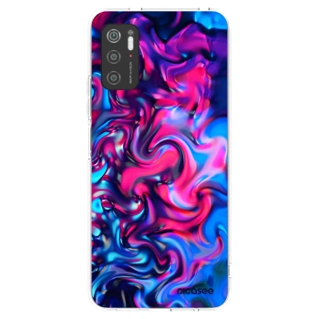 Picasee διαφανής θήκη σιλικόνης Xiaomi Poco M3 Pro 5G - Redlight