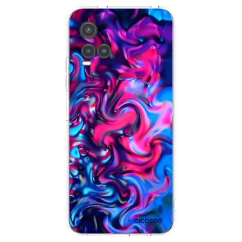 Picasee διαφανής θήκη σιλικόνης Vivo Y33s - Redlight