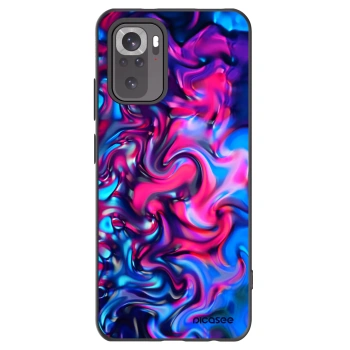 Picasee Μαύρη θήκη σιλικόνης για Xiaomi Redmi Note 11S 4G - Redlight