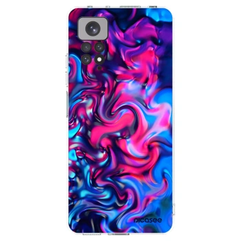 Picasee διαφανής θήκη σιλικόνης Xiaomi Redmi Note 11S 4G - Redlight