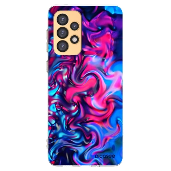 Picasee διαφανής θήκη σιλικόνης Samsung Galaxy A33 5G A336 - Redlight